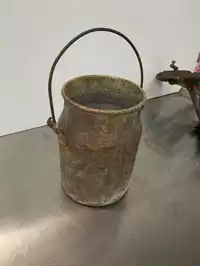Image of Antique Water Bucket