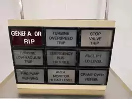 Image of Power Plant Warning Indicator Box