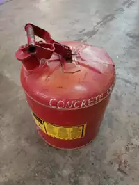 Image of Red Safety Gas Can