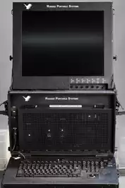 Image of Rugged Portable Tactical Field Computer