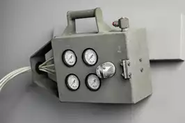 Image of Pressure Control Box W/ Gauges