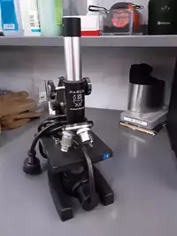 Image of Black Parco Microscope