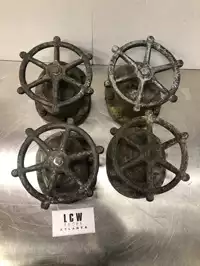 Image of 6in Faux Valve Wheel