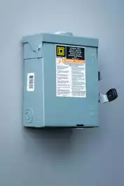 Image of Electrical Disconnect Box