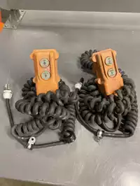 Image of Orange Hand Held Lift Controller