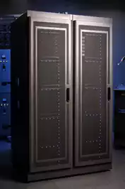Image of Custom Double Rgb Server Rack