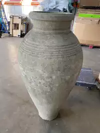 Image of Large Outdoor Cement Vase