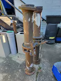 Image of Large Pipes W/ Valves