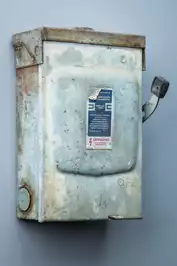 Image of Power Disconnect Box