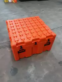 Image of Orange Molded Cargo Case