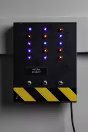 Image of Natural Exhaust Caution Box