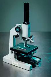 Image of Grey Parco Microscope