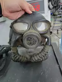 Image of Gas Mask W/ Canister