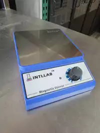 Image of Blue Magnetic Stirrer