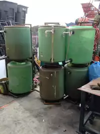Image of Green Water Tanks