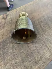 Image of Antique Brass Bell