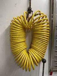 Image of Yellow Compressor Hose