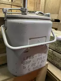 Image of 5 Gallon Container