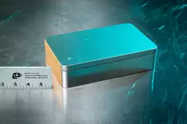Image of Metal Lab Box (A)