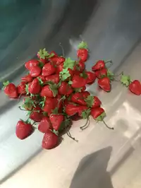 Image of Fake Pile Of Strawberries