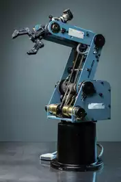 Image of Precision Robotic Arm (Teal)