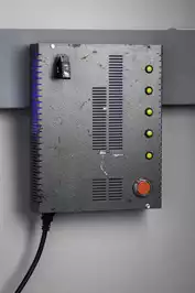 Image of Vented Gray Security Box