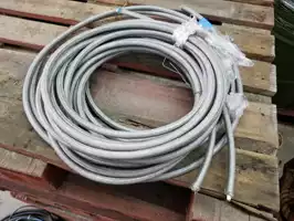 Image of 3/4" 50' Braided Stainless Hose