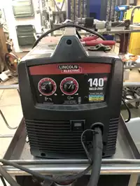 Image of 140 Hd Lincoln Electric Welder W Cart