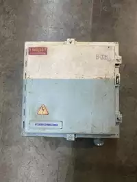 Image of White/Blue Electrical Box