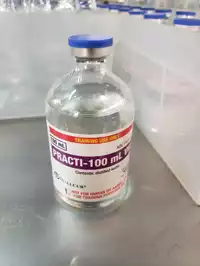 Image of 100ml Distilled Water Training Vial
