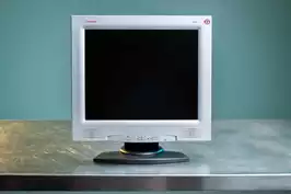Image of Compaq 7020 Flat Screen Monitor