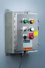 Image of Stainless Motor Wall Box
