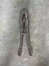 Image of Rusted Bolt Cutters