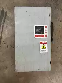 Image of Electrical Disconnect Box