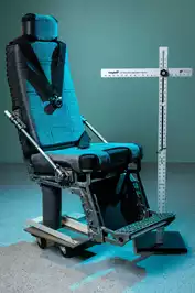 Image of Futuristic Flight Chair