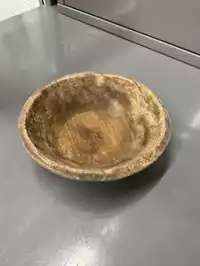 Image of Antique Wooden Bowl