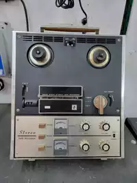 Image of Vintage Four Track Stereo Tape Recorder