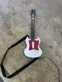 Image of Video Game Guitar Attachment
