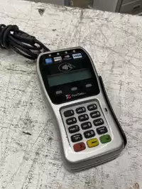 Image of First Data Credit Card Reader