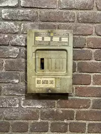 Image of 9x12.5 Electrical Breaker Box