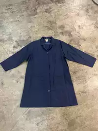 Image of Navy Blue Lab Coat