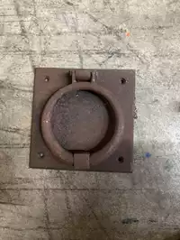 Image of Steel Tie Down Ring And Plate