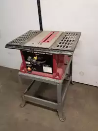 Image of C.E. Table Saw And Stand