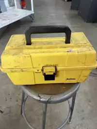 Image of Yellow Truevalue Tool Box