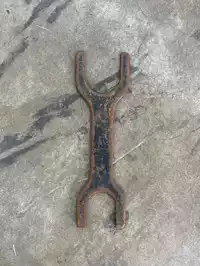 Image of Rusted Antique Tool