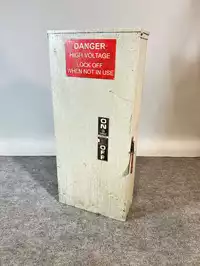 Image of Electrical Disconnect Box (22" X 49")