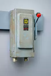 Image of Square D Safety Switch Box