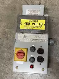 Image of 480 Volts Auxiliary Power Connection