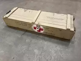 Image of Wooden Ammo Crate