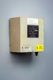 Image of High Voltage Power Supply Box